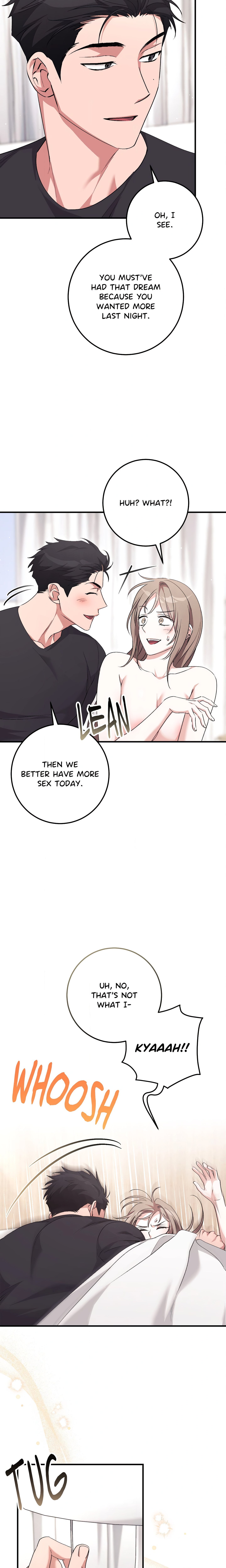 Milk My Strawberries (Uncensored) chapter 59 page 29