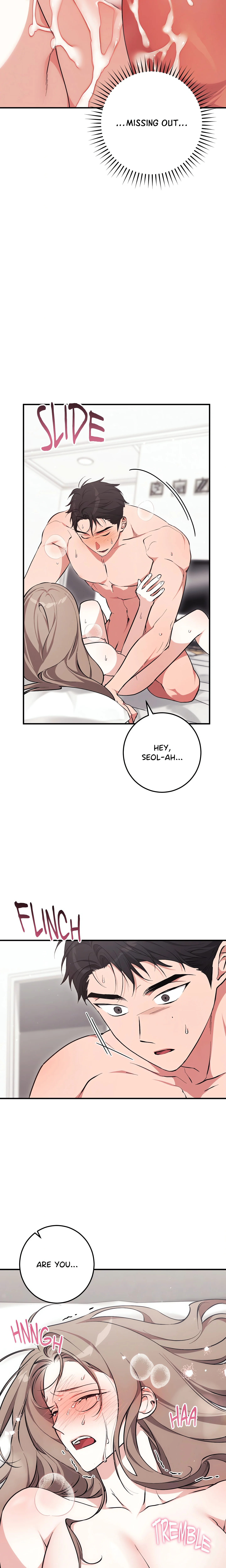 Milk My Strawberries (Uncensored) chapter 6 page 9