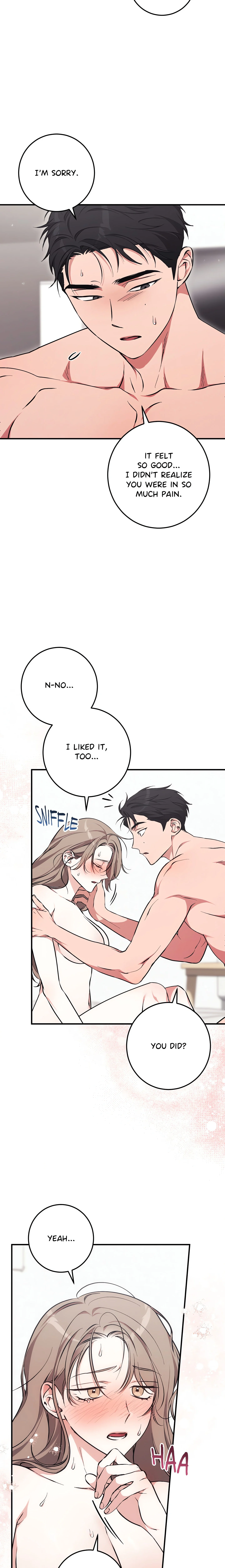 Milk My Strawberries (Uncensored) chapter 6 page 11
