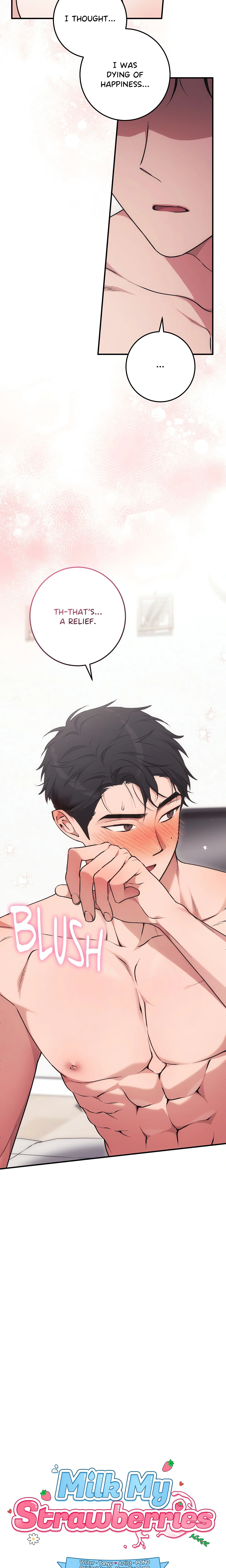 Milk My Strawberries (Uncensored) chapter 6 page 12