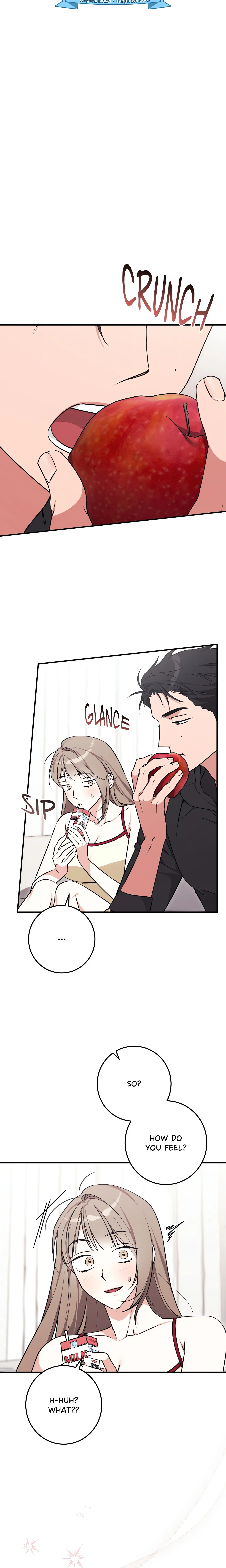 Milk My Strawberries (Uncensored) chapter 6 page 13