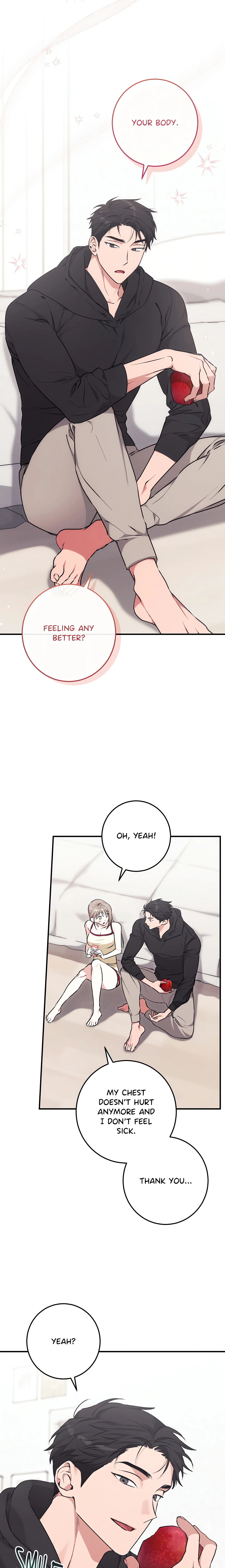 Milk My Strawberries (Uncensored) chapter 6 page 14