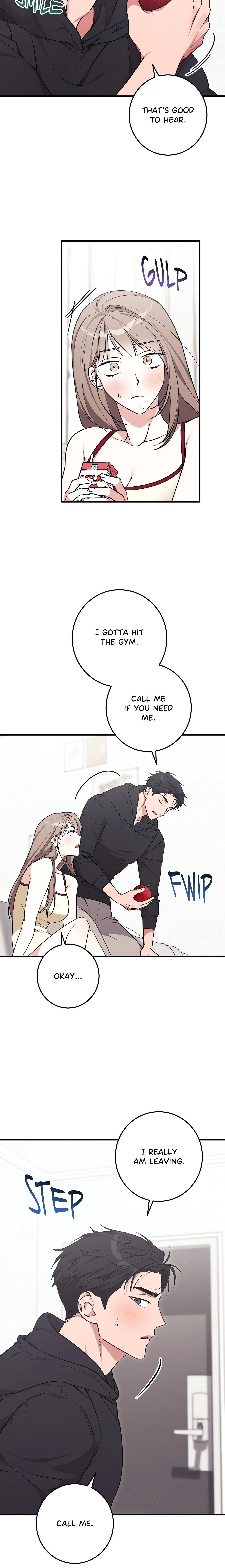 Milk My Strawberries (Uncensored) chapter 6 page 15