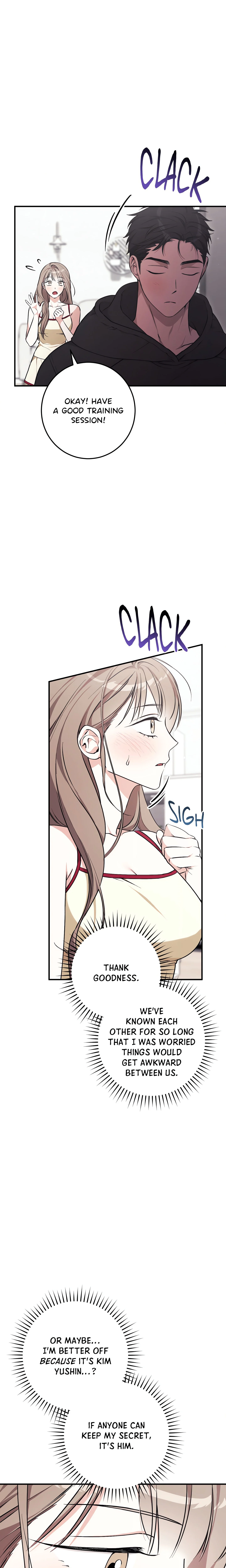 Milk My Strawberries (Uncensored) chapter 6 page 16