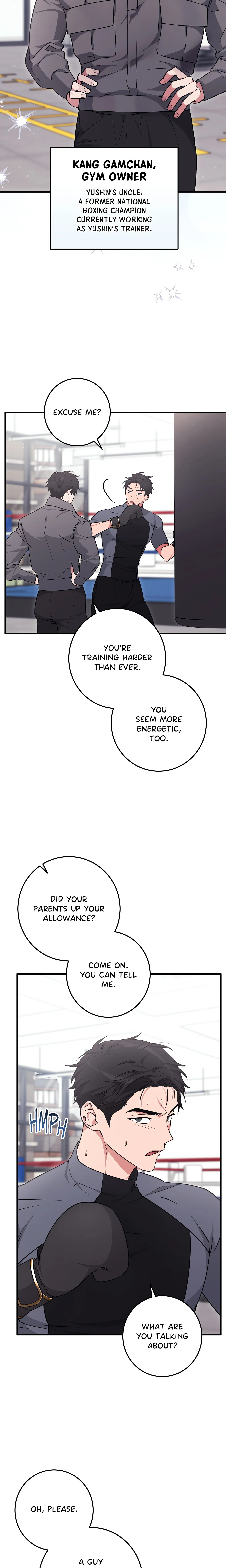 Milk My Strawberries (Uncensored) chapter 6 page 19