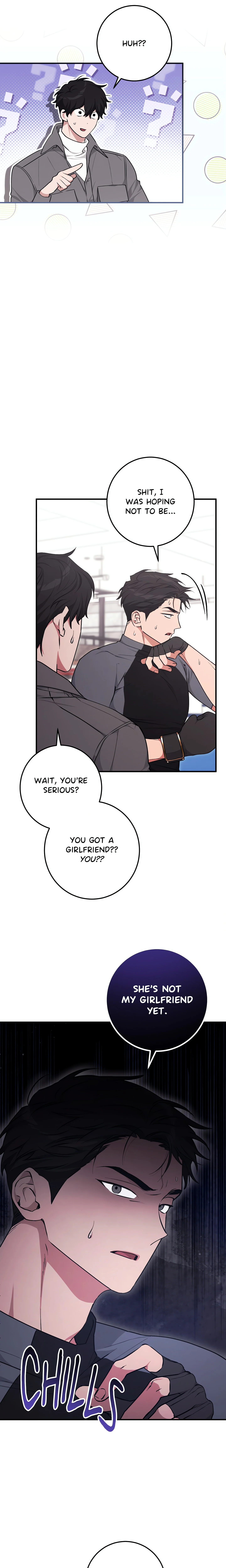 Milk My Strawberries (Uncensored) chapter 6 page 21
