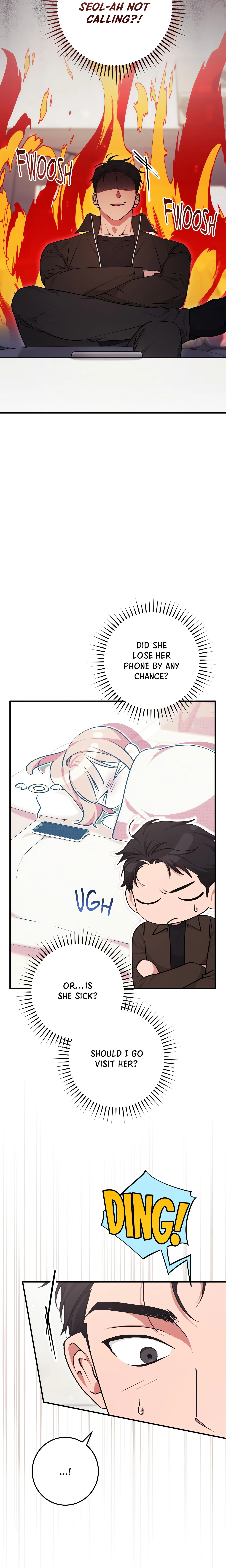 Milk My Strawberries (Uncensored) chapter 6 page 24