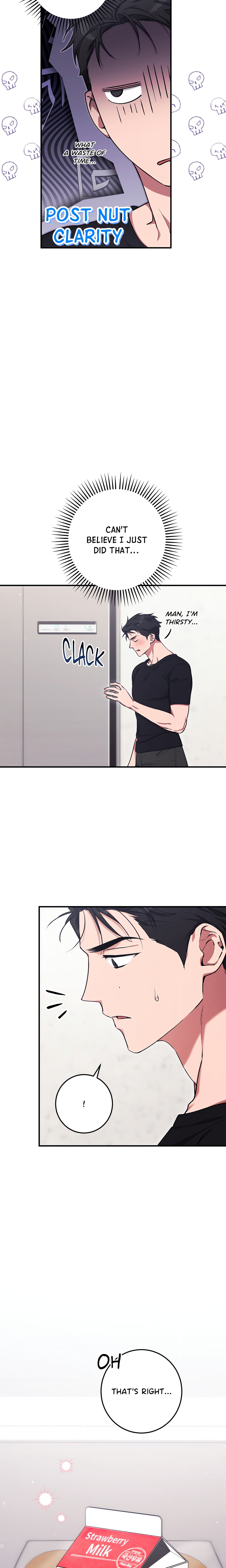 Milk My Strawberries (Uncensored) chapter 7 page 8
