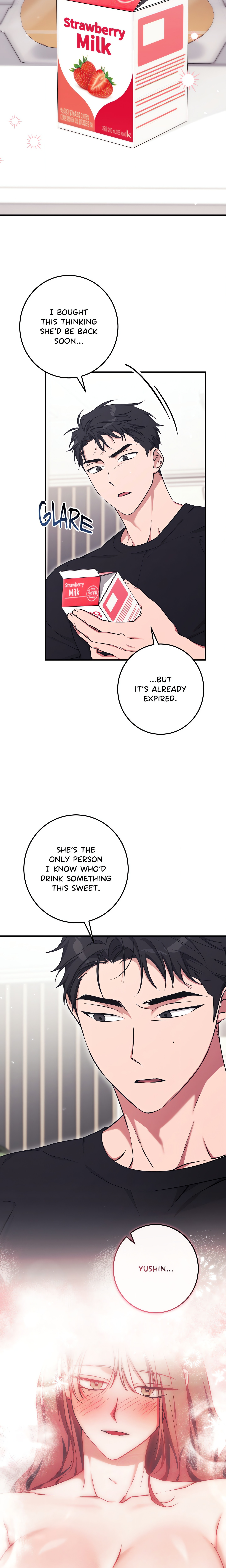 Milk My Strawberries (Uncensored) chapter 7 page 9