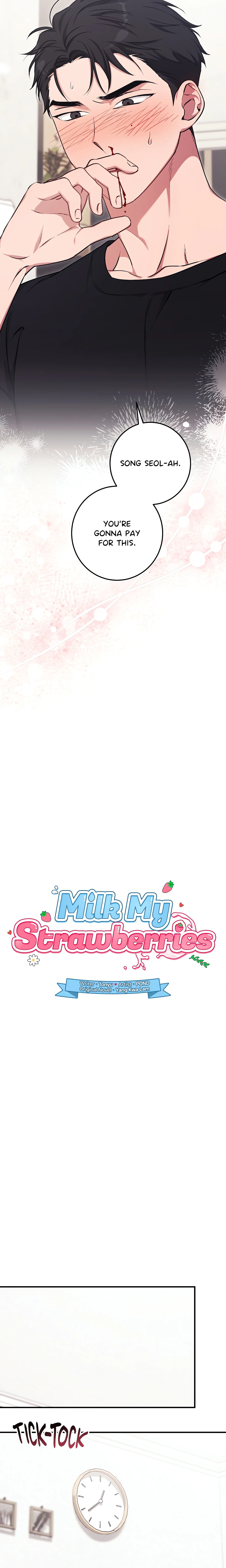 Milk My Strawberries (Uncensored) chapter 7 page 11