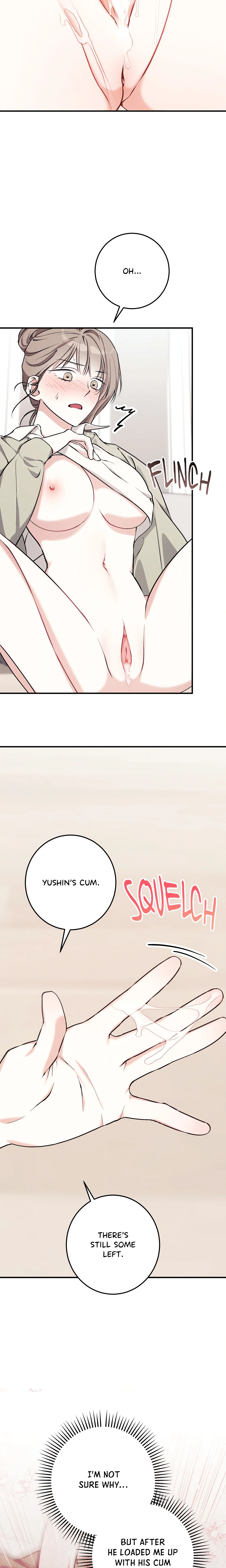 Milk My Strawberries (Uncensored) chapter 7 page 14