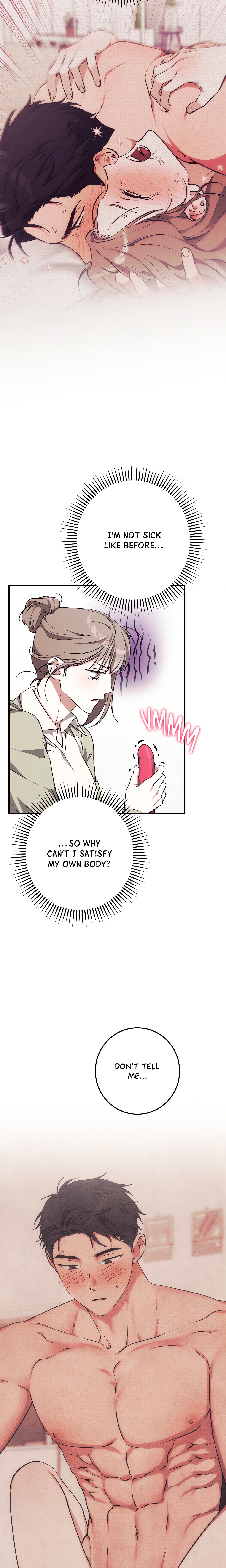 Milk My Strawberries (Uncensored) chapter 7 page 16