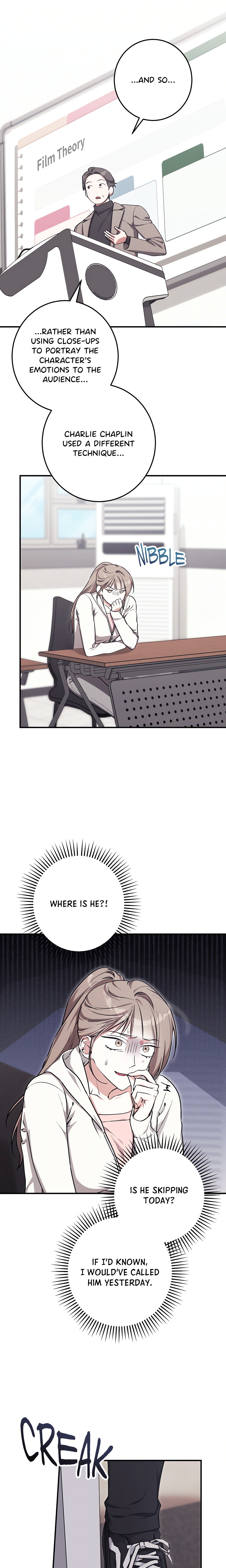 Milk My Strawberries (Uncensored) chapter 7 page 19