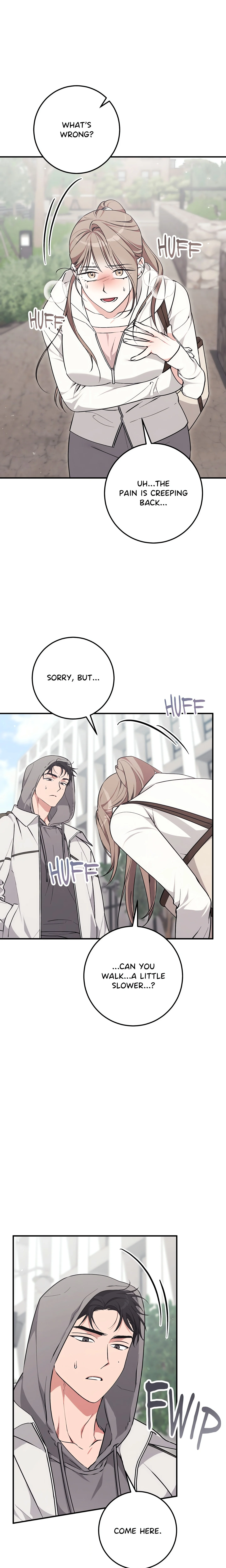 Milk My Strawberries (Uncensored) chapter 8 page 2