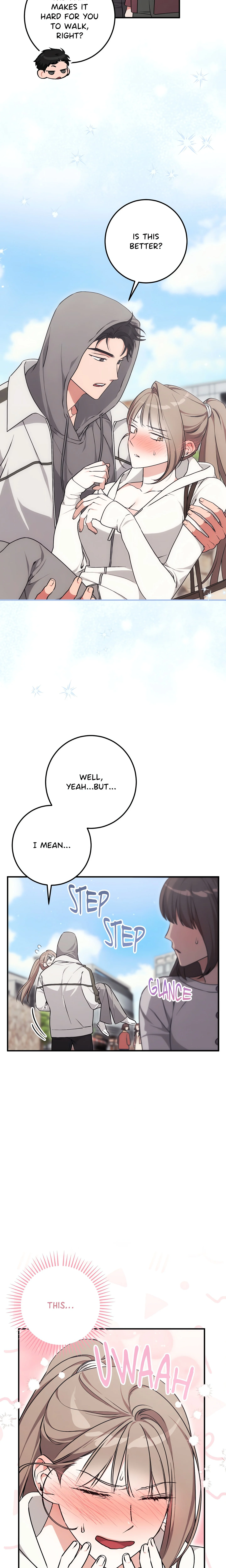 Milk My Strawberries (Uncensored) chapter 8 page 4