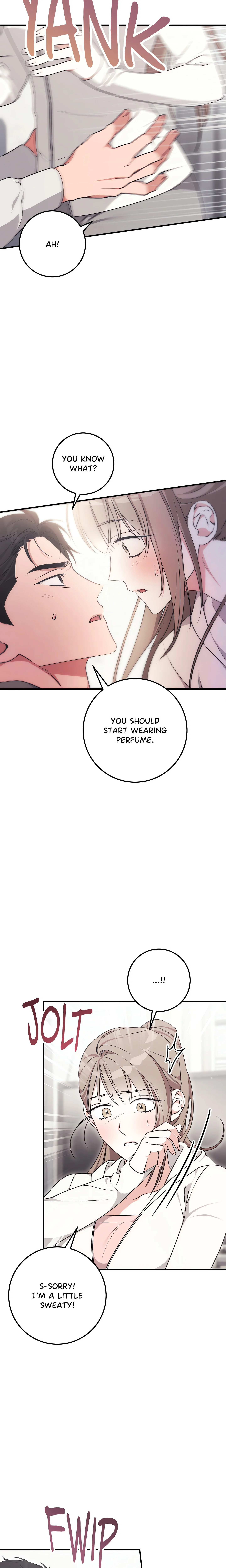 Milk My Strawberries (Uncensored) chapter 8 page 8