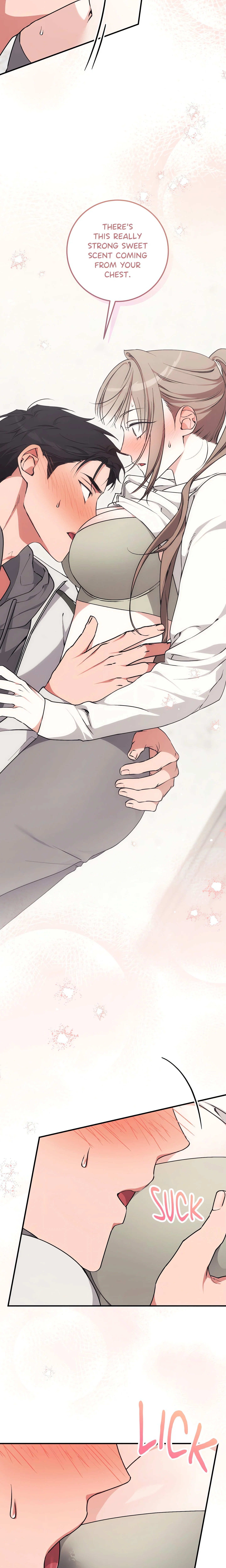 Milk My Strawberries (Uncensored) chapter 8 page 10
