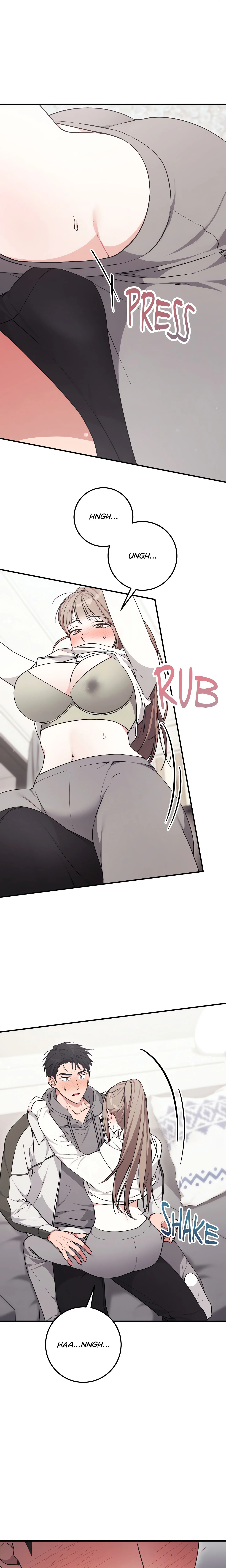 Milk My Strawberries (Uncensored) chapter 8 page 12