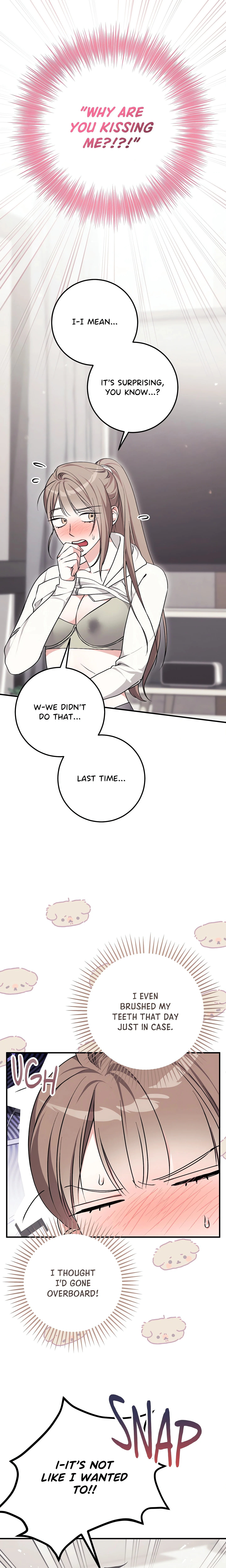 Milk My Strawberries (Uncensored) chapter 8 page 16