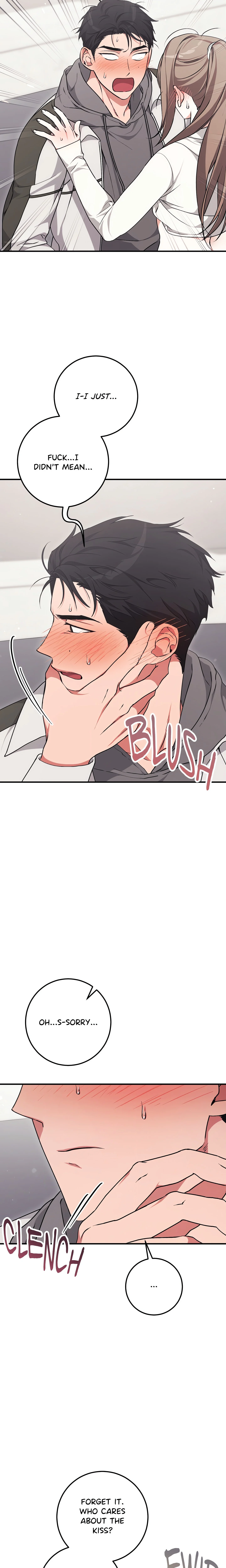 Milk My Strawberries (Uncensored) chapter 8 page 17
