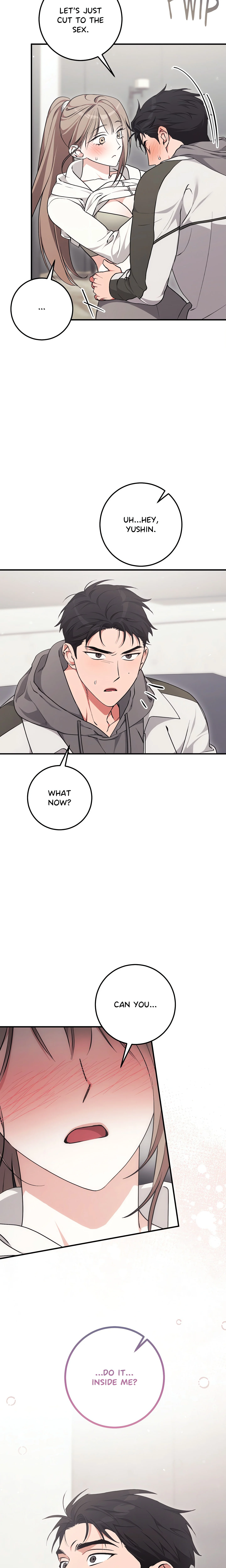Milk My Strawberries (Uncensored) chapter 8 page 18