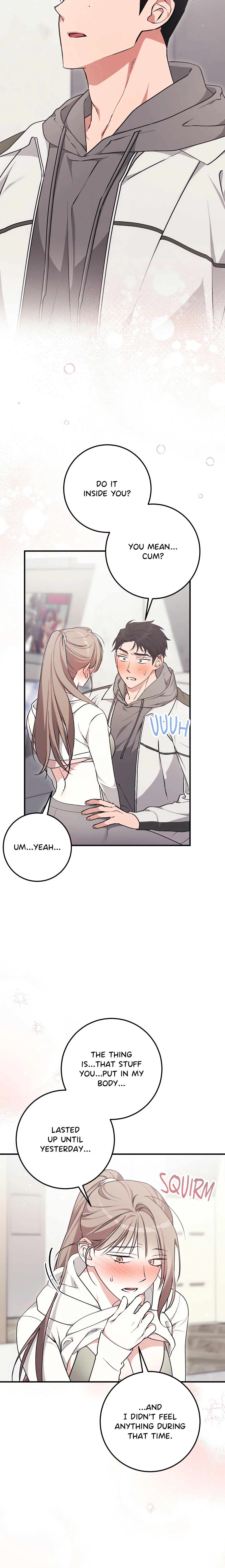 Milk My Strawberries (Uncensored) chapter 8 page 19