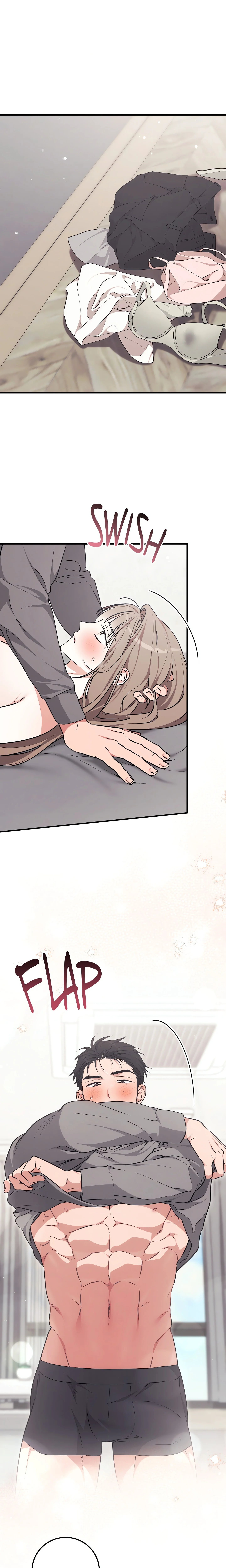 Milk My Strawberries (Uncensored) chapter 9 page 1