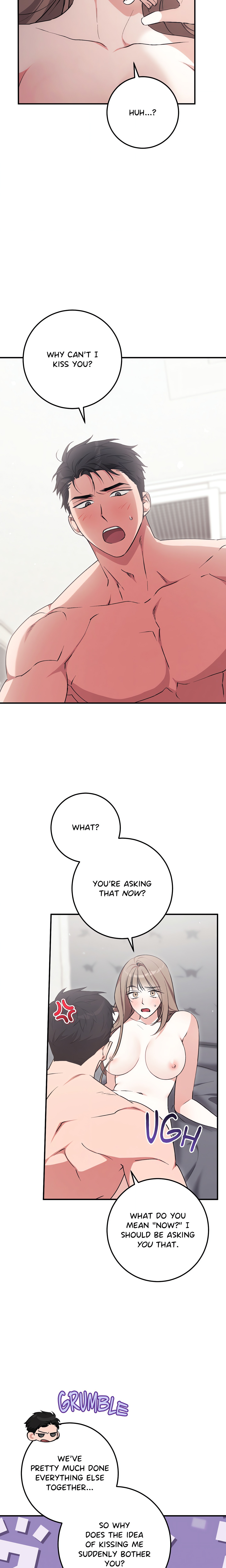 Milk My Strawberries (Uncensored) chapter 9 page 4