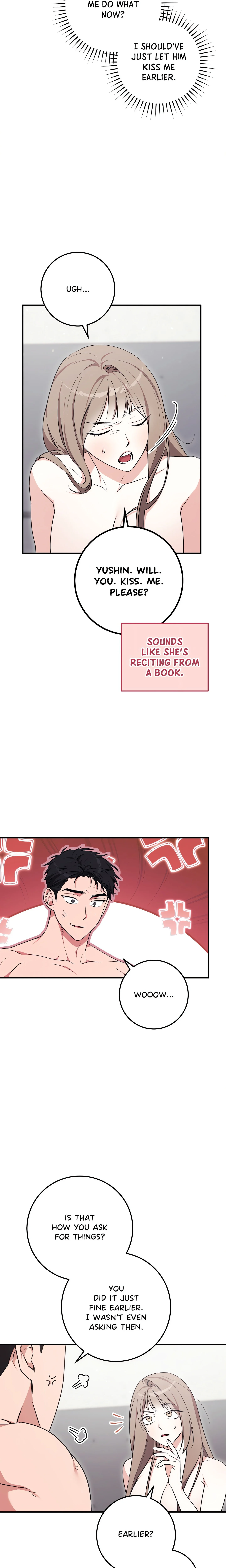 Milk My Strawberries (Uncensored) chapter 9 page 7