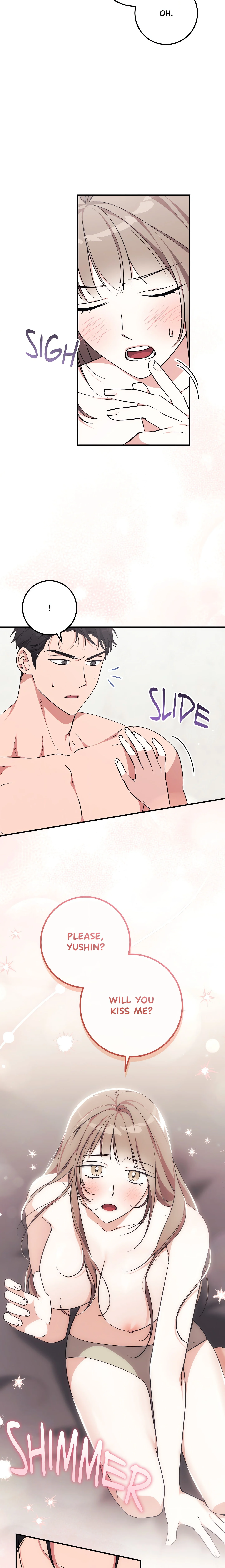 Milk My Strawberries (Uncensored) chapter 9 page 8