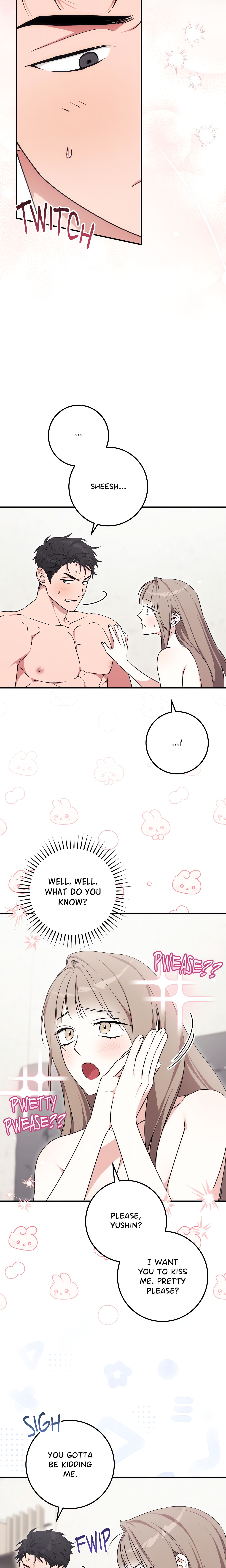 Milk My Strawberries (Uncensored) chapter 9 page 9