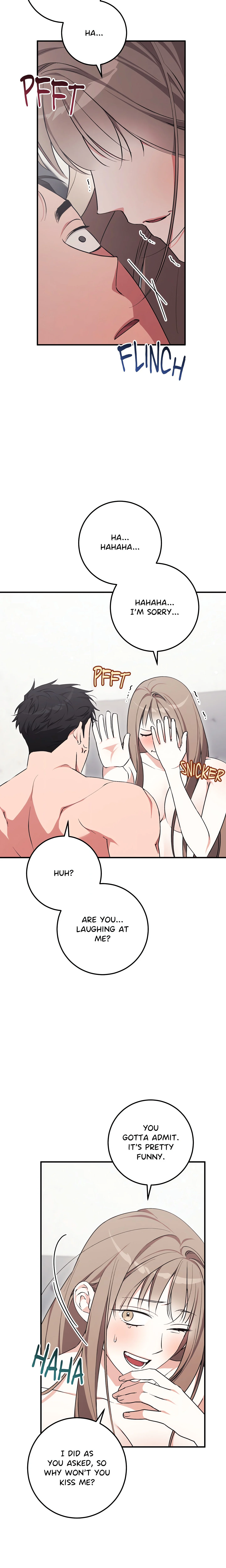 Milk My Strawberries (Uncensored) chapter 9 page 12