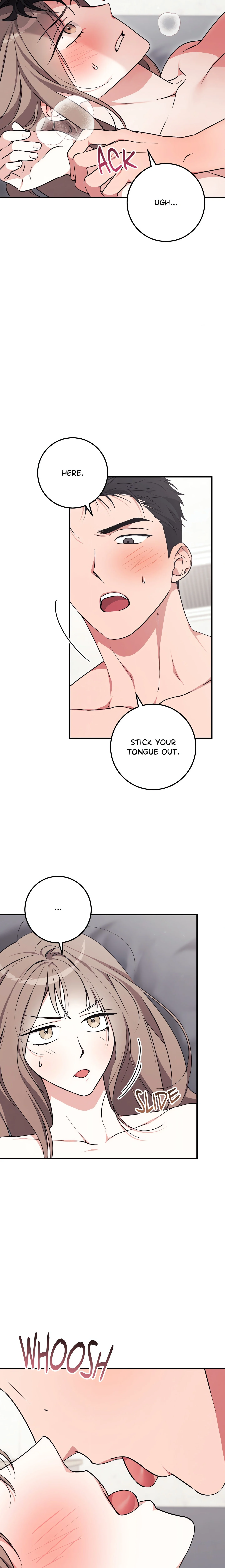 Milk My Strawberries (Uncensored) chapter 9 page 16