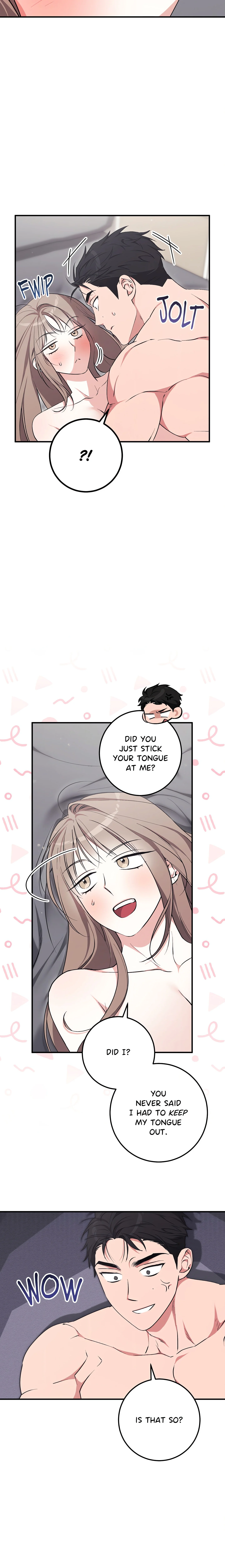 Milk My Strawberries (Uncensored) chapter 9 page 17