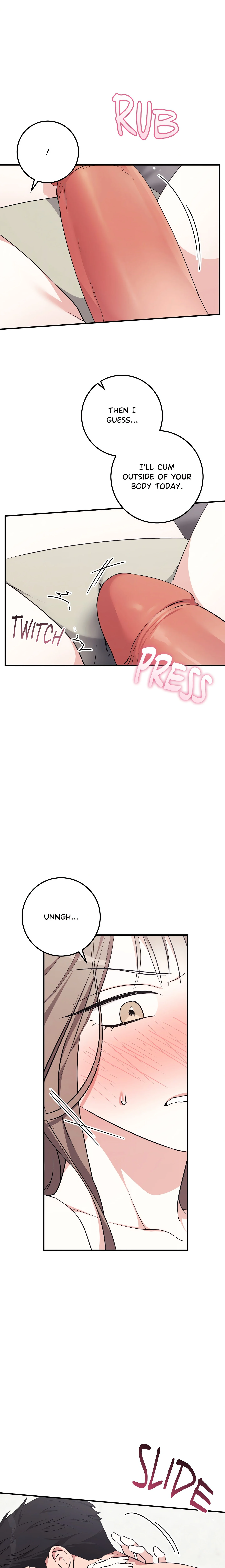 Milk My Strawberries (Uncensored) chapter 9 page 18