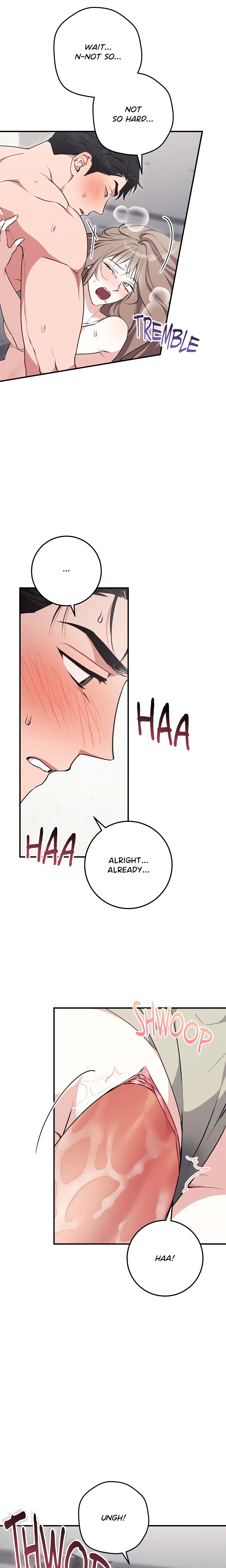 Milk My Strawberries (Uncensored) chapter 9 page 21