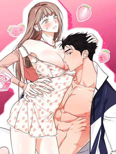 Milk My Strawberries (Uncensored) cover