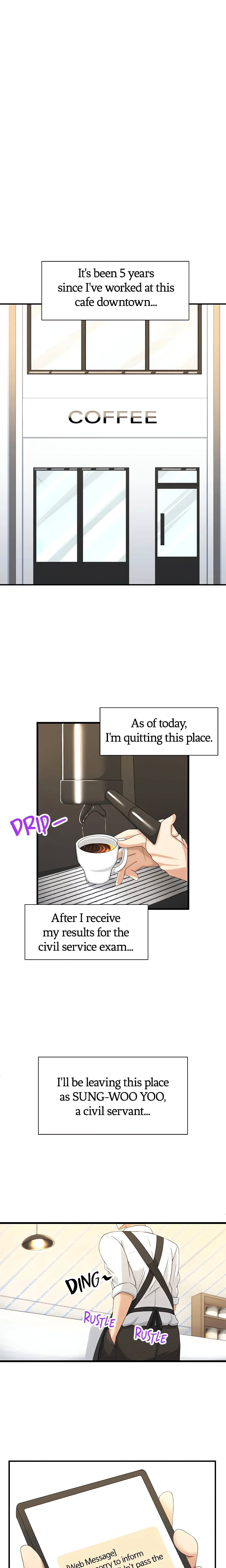 Milking Girls in a Fantasy World (Official) chapter 1 page 1
