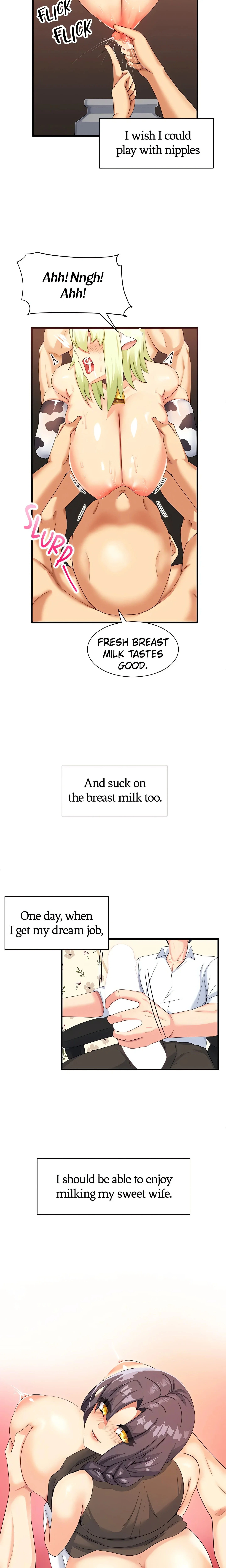 Milking Girls in a Fantasy World (Official) chapter 1 page 12