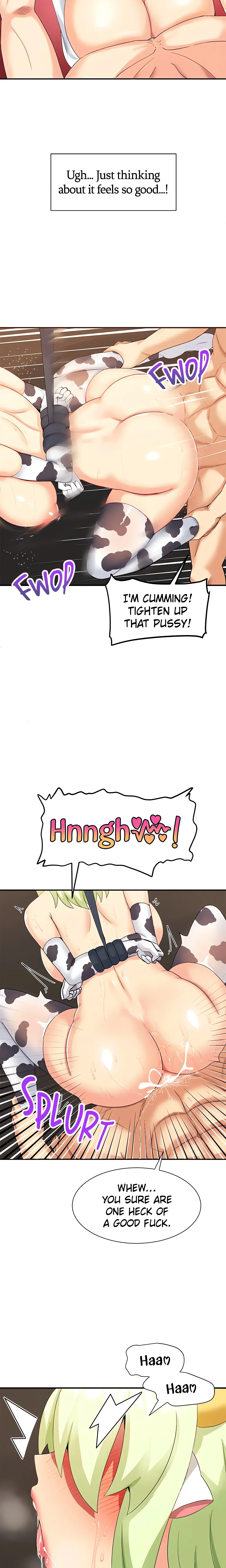 Milking Girls in a Fantasy World (Official) chapter 1 page 13