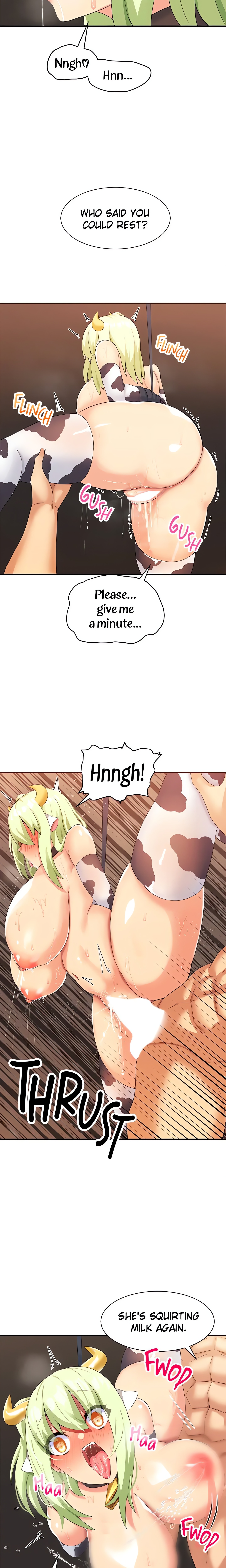 Milking Girls in a Fantasy World (Official) chapter 1 page 14