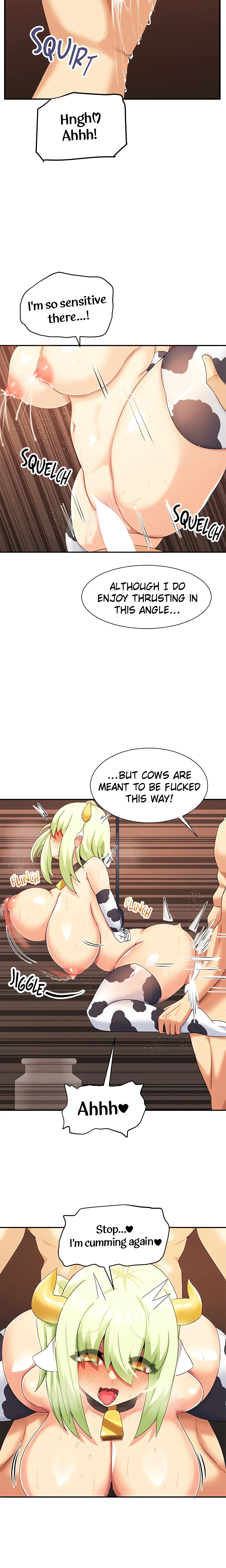 Milking Girls in a Fantasy World (Official) chapter 1 page 16