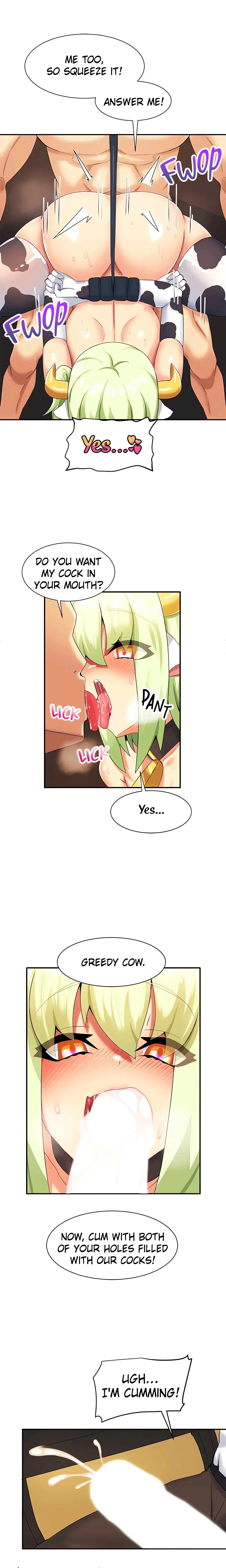 Milking Girls in a Fantasy World (Official) chapter 1 page 17