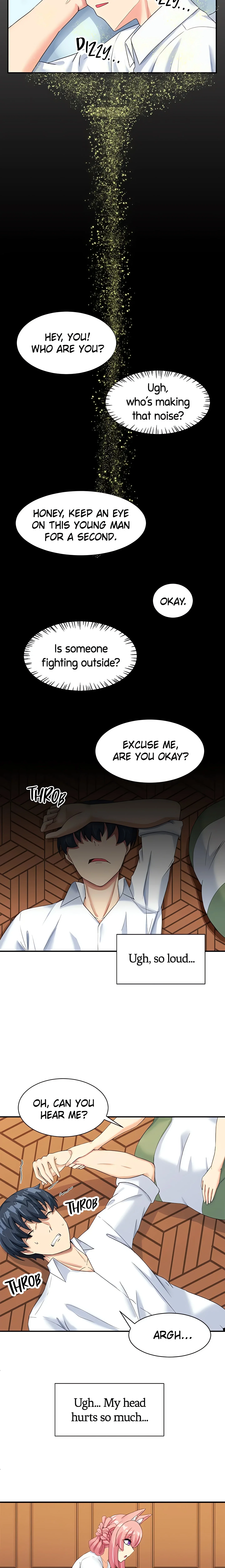 Milking Girls in a Fantasy World (Official) chapter 1 page 20