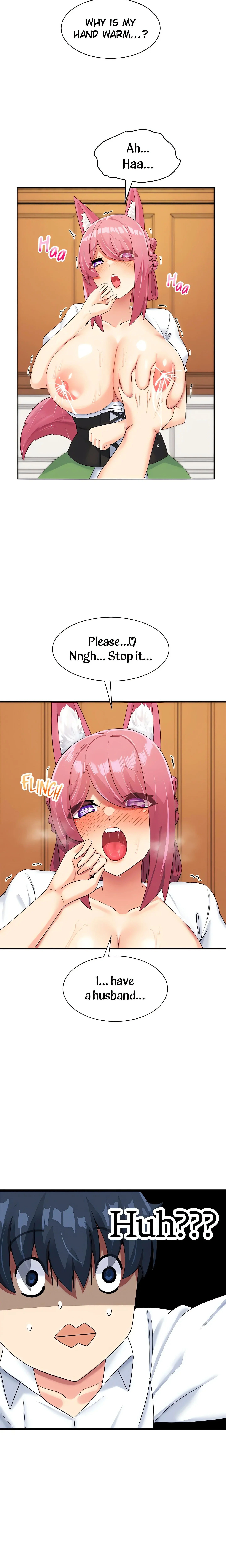 Milking Girls in a Fantasy World (Official) chapter 1 page 24