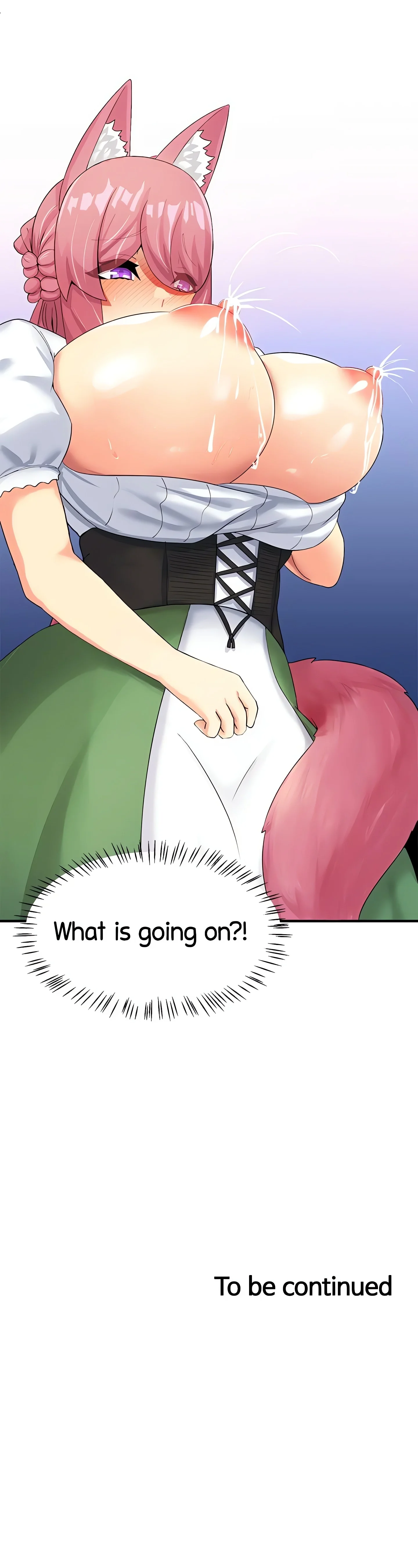 Milking Girls in a Fantasy World (Official) chapter 1 page 25