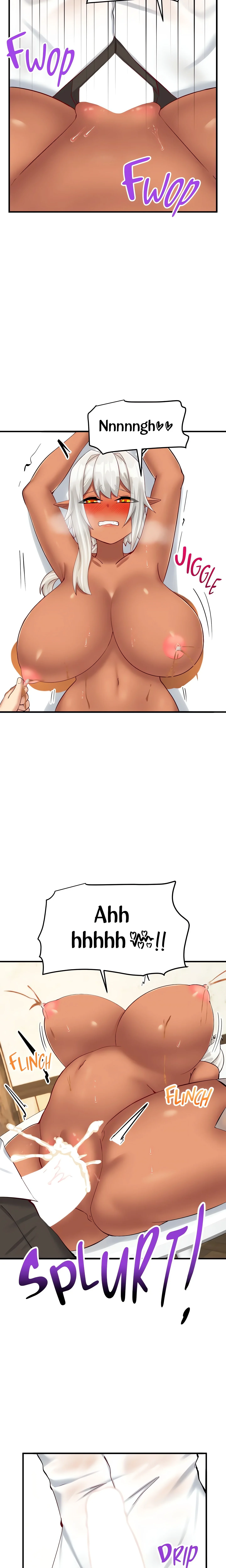 Milking Girls in a Fantasy World (Official) chapter 10 page 5
