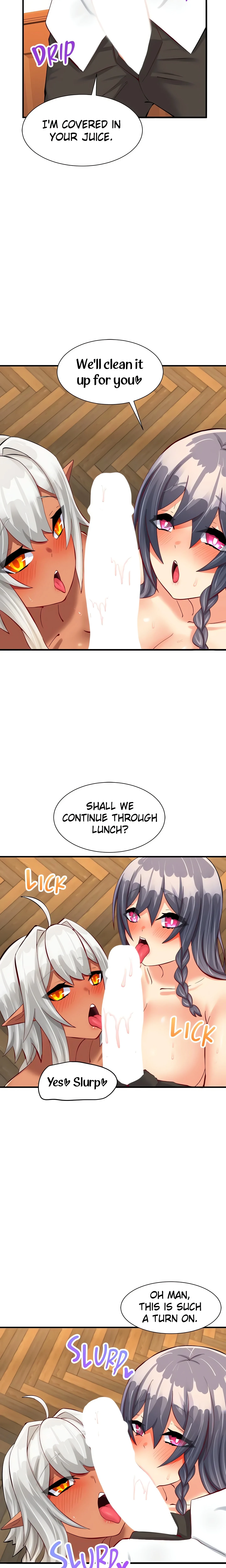 Milking Girls in a Fantasy World (Official) chapter 10 page 6