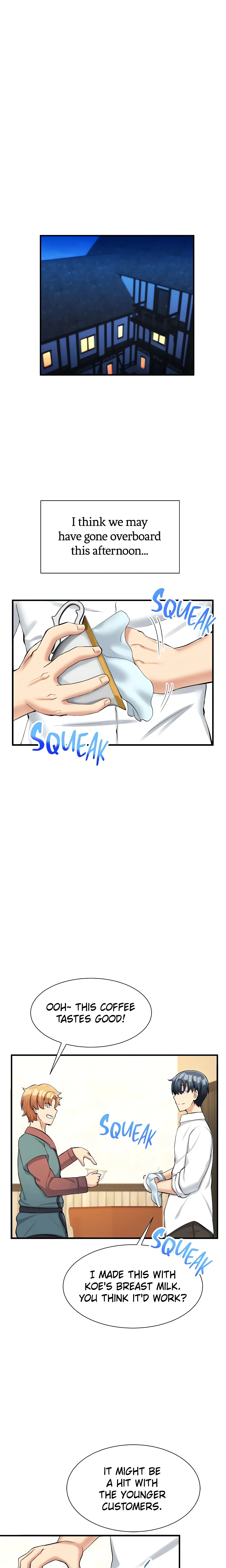 Milking Girls in a Fantasy World (Official) chapter 10 page 8
