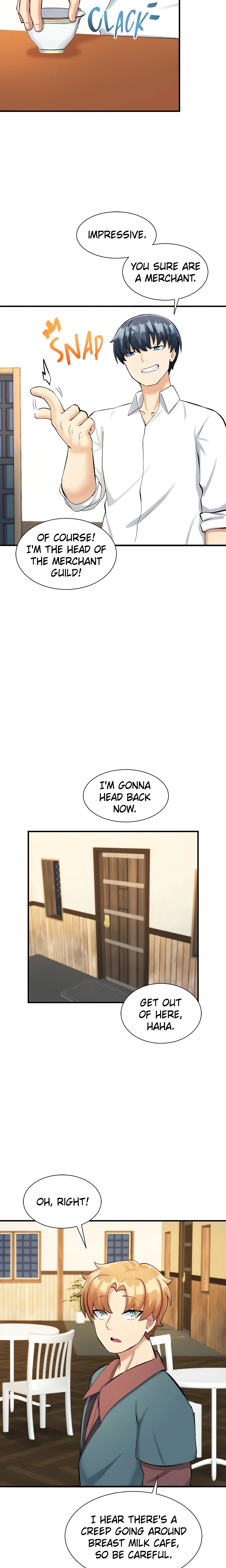 Milking Girls in a Fantasy World (Official) chapter 10 page 9